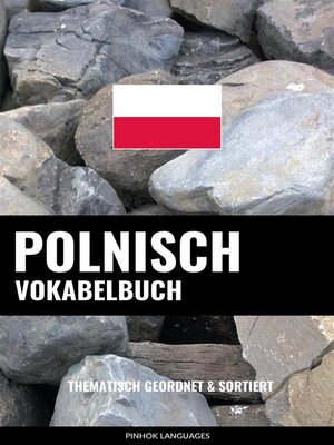 cover image of Polnisch Vokabelbuch